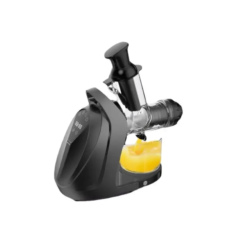 

800ml Juice Extractor Large Caliber Heating Grinding Adjustment Child Lock Vacuum Seal Kitchen Multifunctional Soymilk Maker