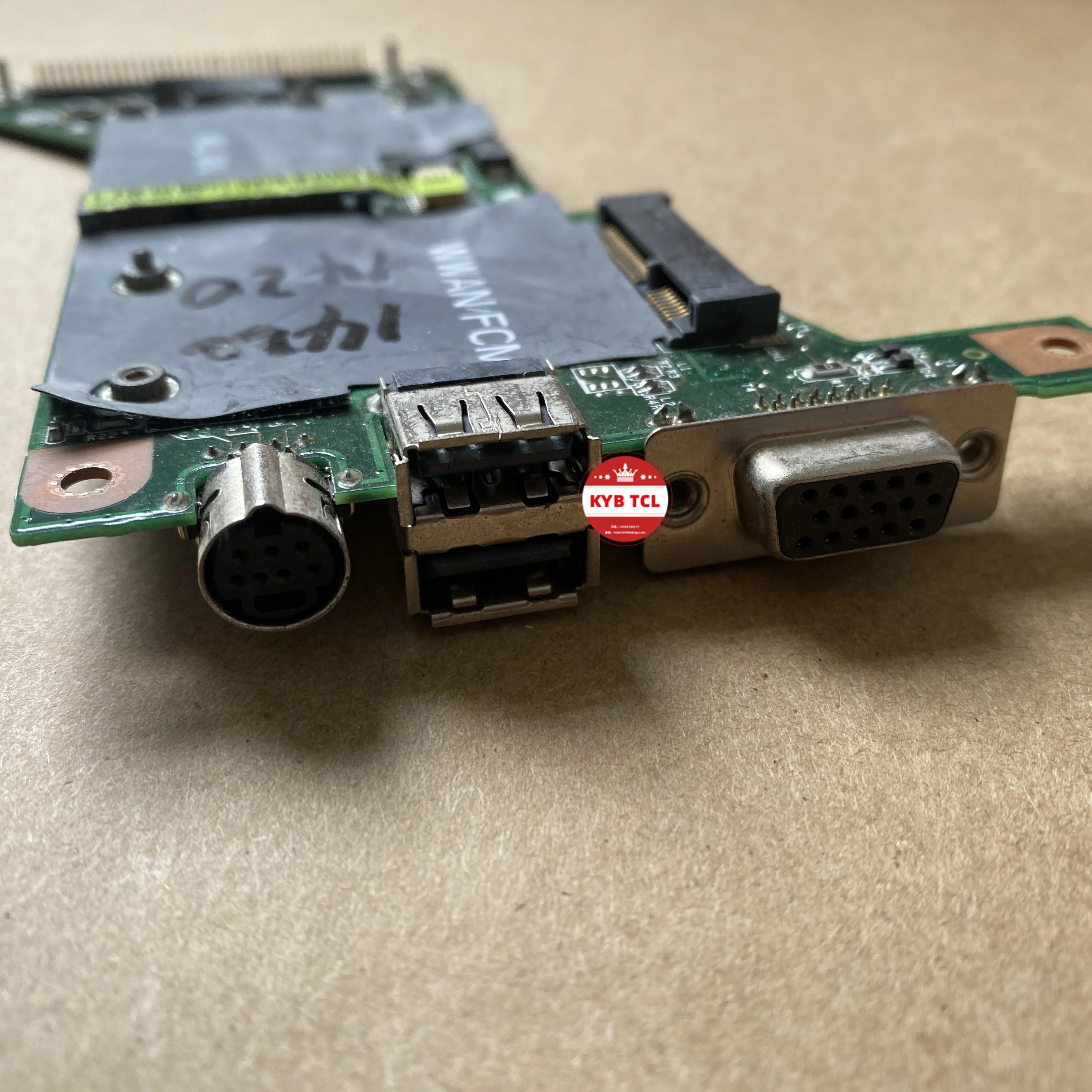 Laptop For Dell Inspiron 1420 Vostro 1400 PP26L Notebook USB VGA IO Board 08G20EA0500GDE