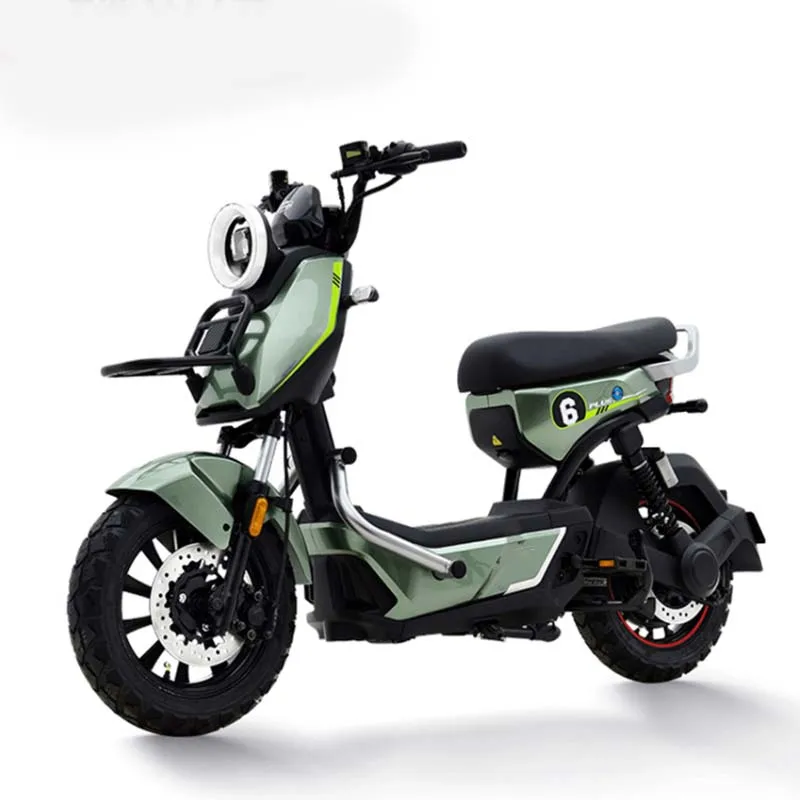 

500w Electric Bicycle Two-wheeled Electric Scooter Electric City Bike Battery