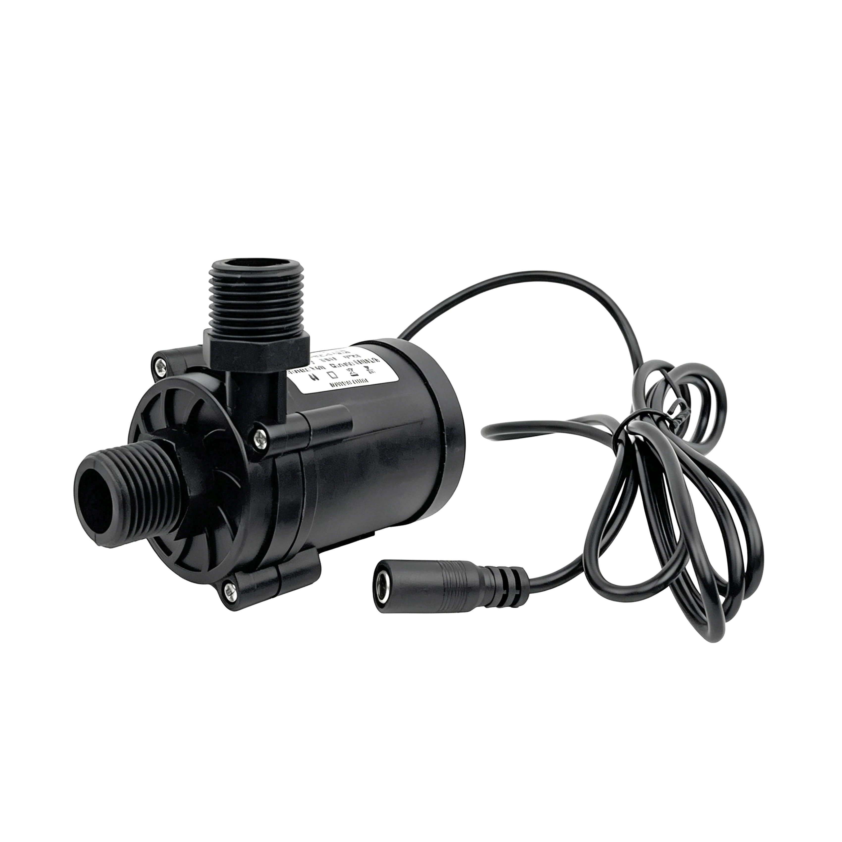 Brushless DC 24V 1000L/H 35W Submersible Pump Water Heater Booster Pump 1/2