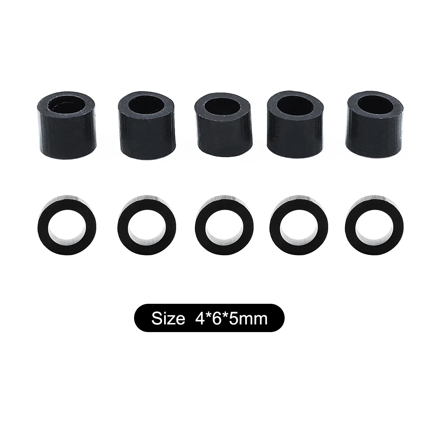 JOLANT 100pcs/Box Dental Identification Circle Code Rings Autoclavable Multi-Color Orthodontic Silicone Instrument Tools