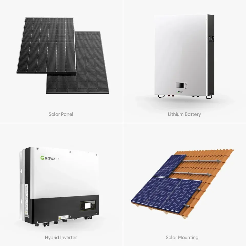 Household solar system 5KW 10kW hybrid solar system 3KW 4KW 5KW 8KW 10KW 12KW solar system