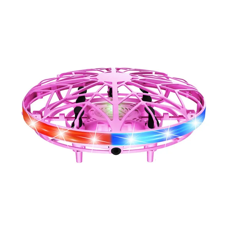 UFO Induction Aircraft Intelligent Suspension Gesture Spinning Ball New and Unique Toy Origin Factory