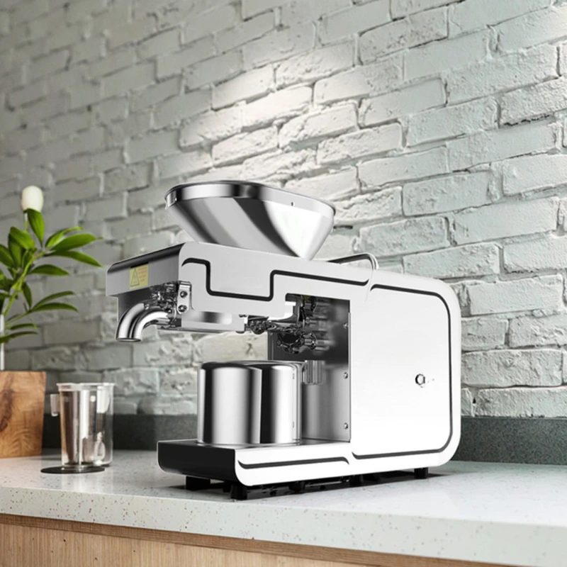 

High quality stainless steel cold press oil pressing sesame oil extractor