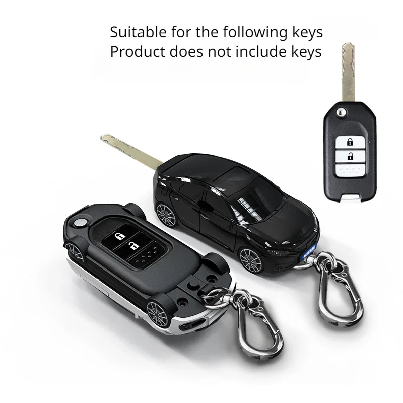 Applicable to the Ling Pai Odyssey model car key case set Accord Haoying Honda Civic model key case protection cover buckle