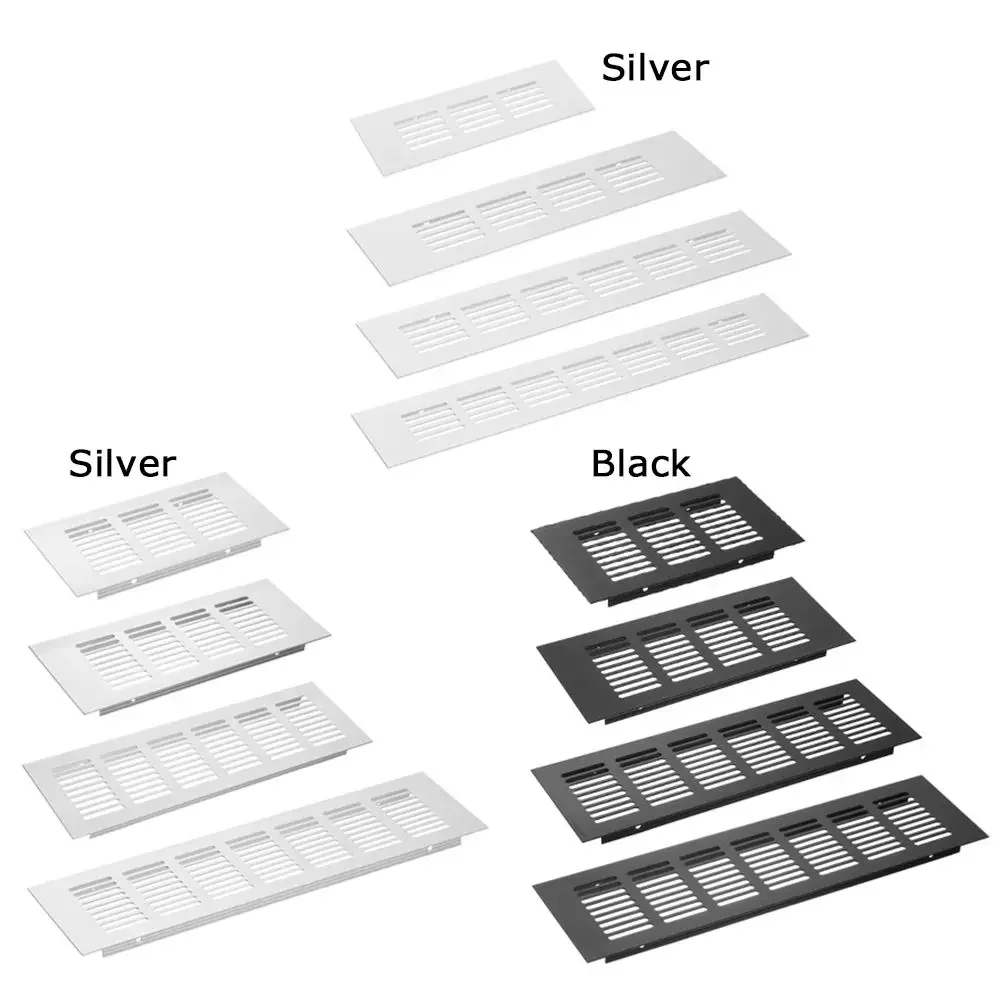 الأجهزة دائم سبائك الألومنيوم كوة خزانة الملحقات ثقب الحلي فتحات غطاء التهوية مصبغة تنفيس الهواء ديكور