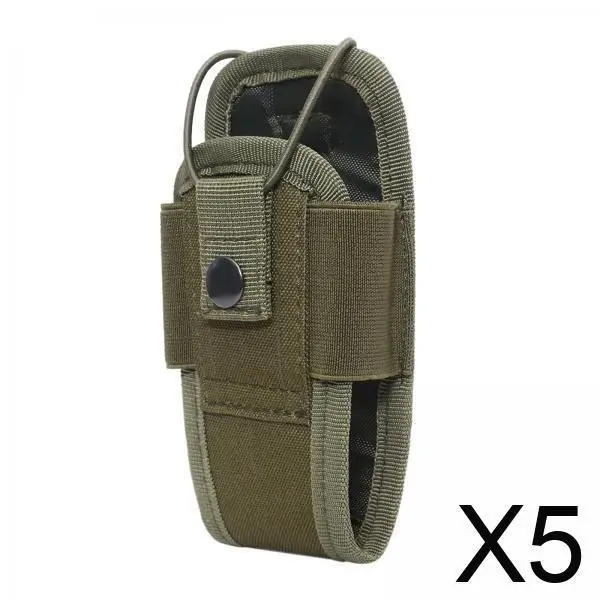 

Нейлоновый чехол для радио, аксессуары для ремня Molle, сумка-держатель для рации для жилета, коррекция снаряжения