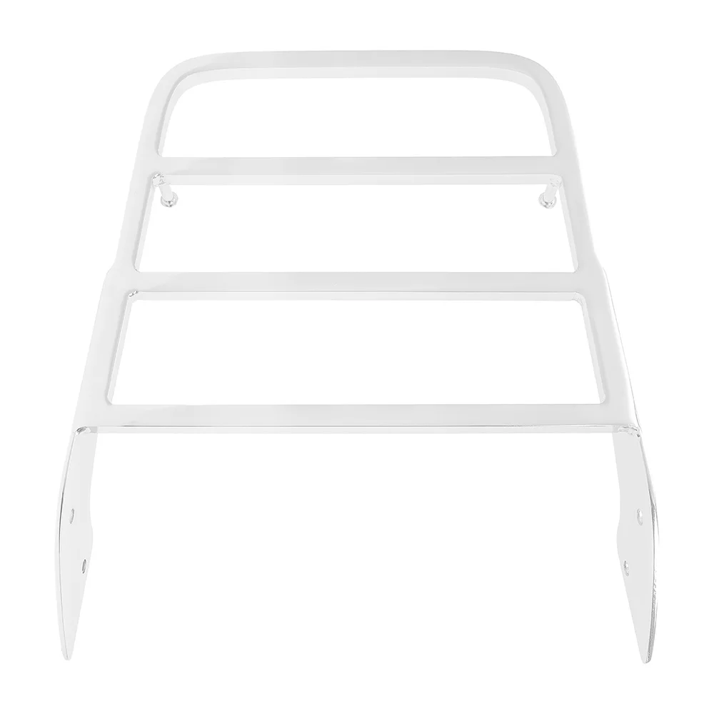 دراجة نارية الخلفية سيسي بار مسند الظهر حامل البضائع رف أمتعة لهوندا الظل الروح VT750DC VT400 VT600 VT1100 VF250 VF750 #2