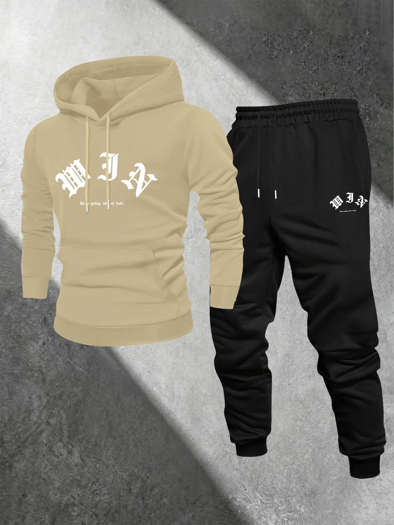 Conjunto Deportivo de 2 Piezas - Jogger Sweatpants Men reseña y precio