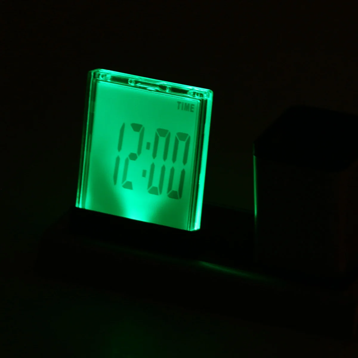 

Premium Calendar Thermometer Alarm Clock Pen Holder Night Light LED Backlit School Office Supplies Colorful Timer Countdown