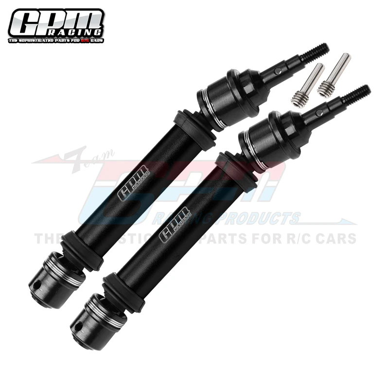 GPM Front Driveshaft Assembly With 6mm Axle For TRAXXAS 1/10 Ford F-150 Raptor R