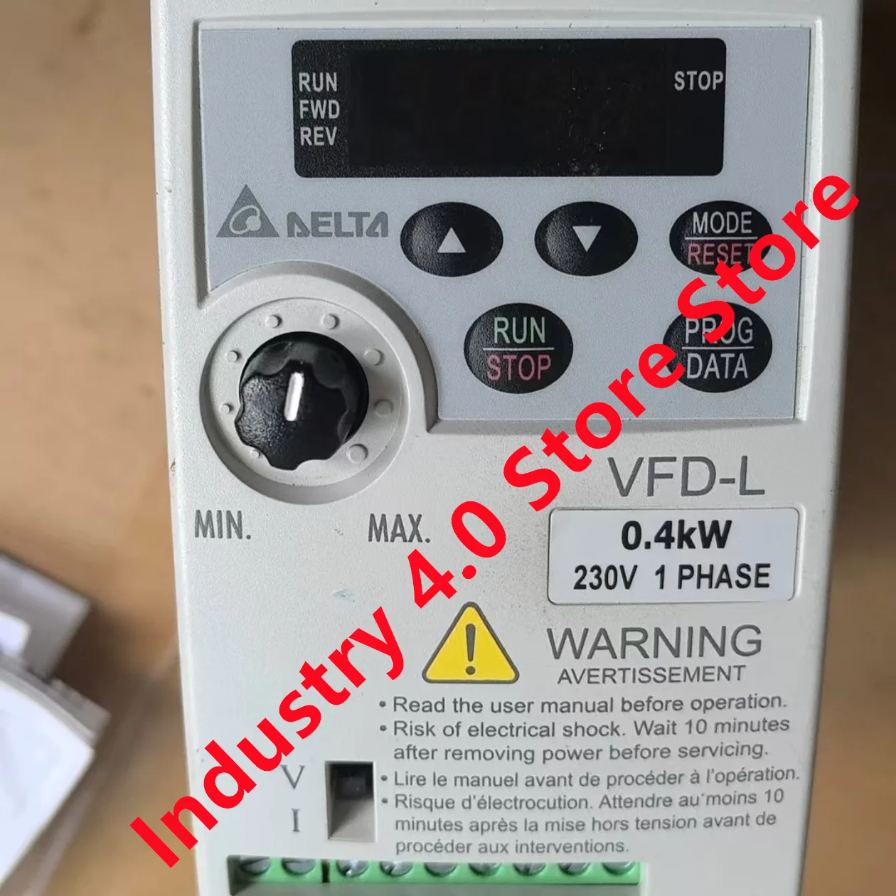 1PCS New DELTA VFD004EL21A VFD007EL43W Frequency converter