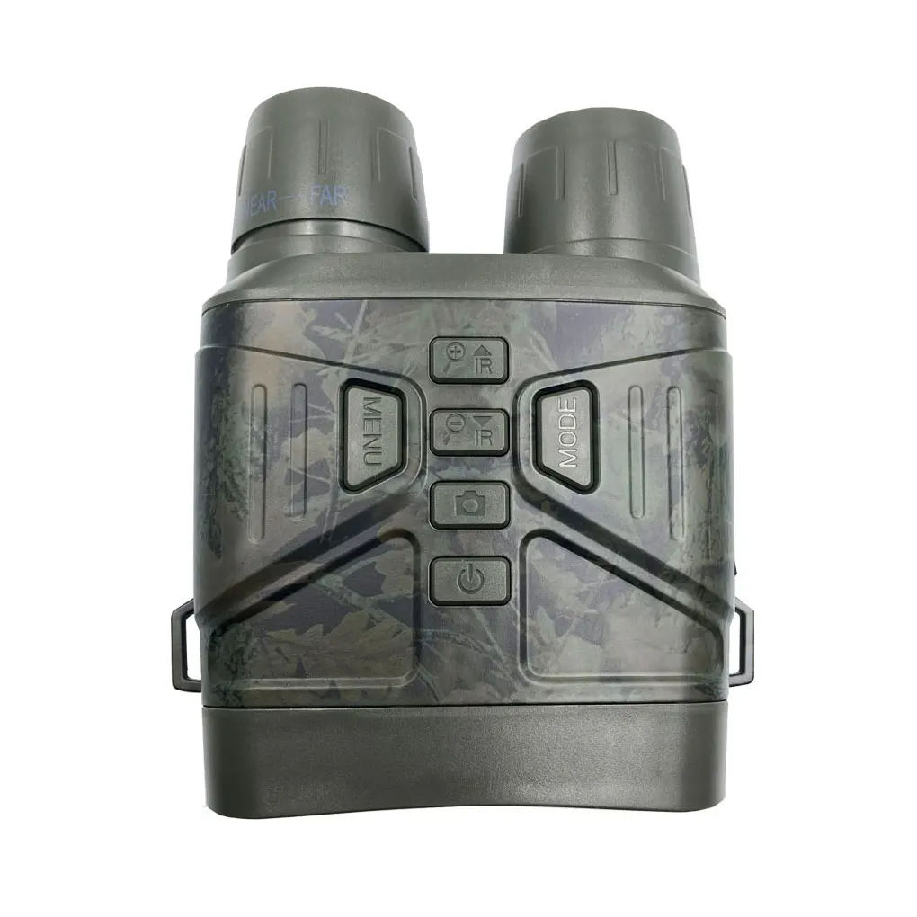 

Мощный телескоп-бинокль с ночным видением 4K для охоты, перезаряжаемый, для использования при слабом освещении, оптическое оборудование, аксессуары для охоты