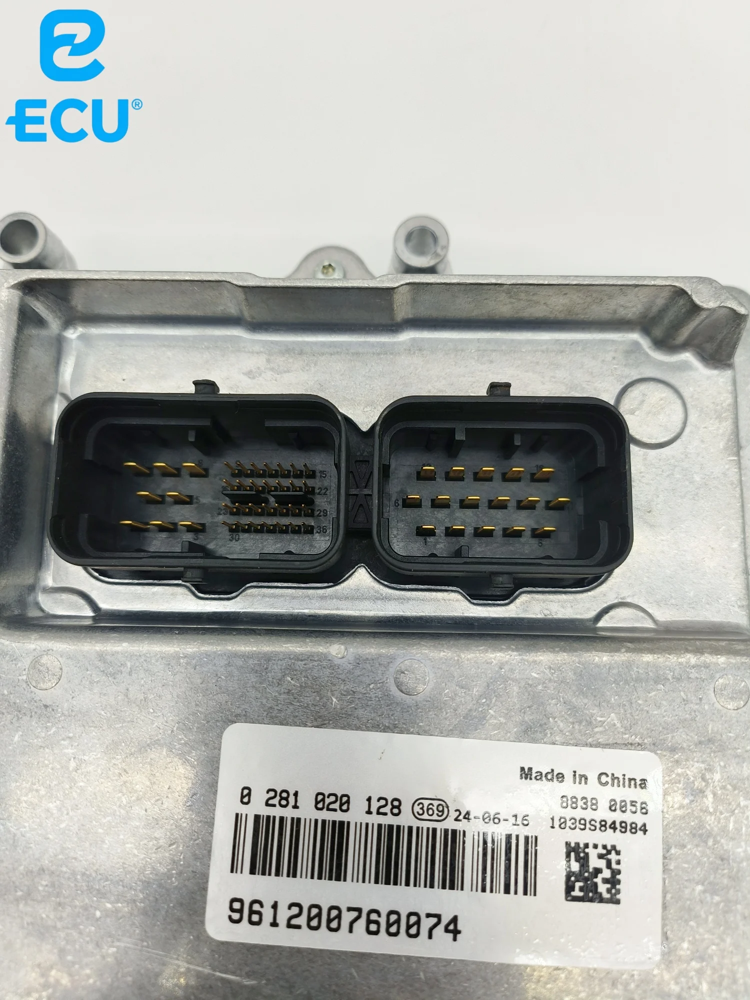 Original high-quality 0281020128 engine ECU computer board electronic control unit, suitable for excavators