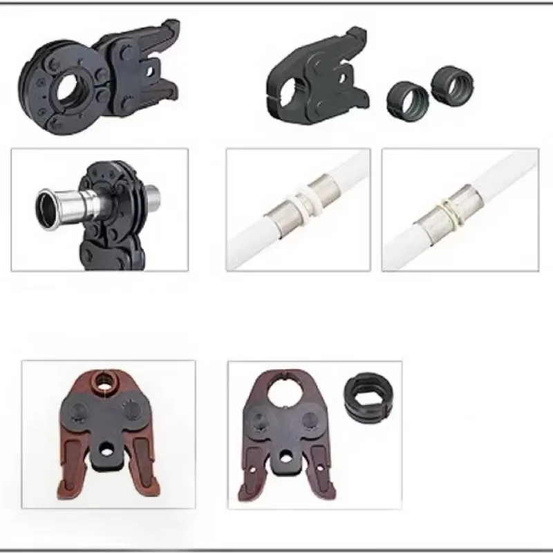 Hydraulic Press Electric Tool Mechanical Crimping Pliers Manual Tool PEX Plumbing 4