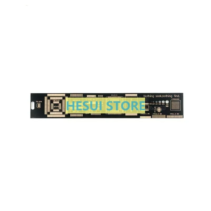 PCB engineering ruler sinking gold