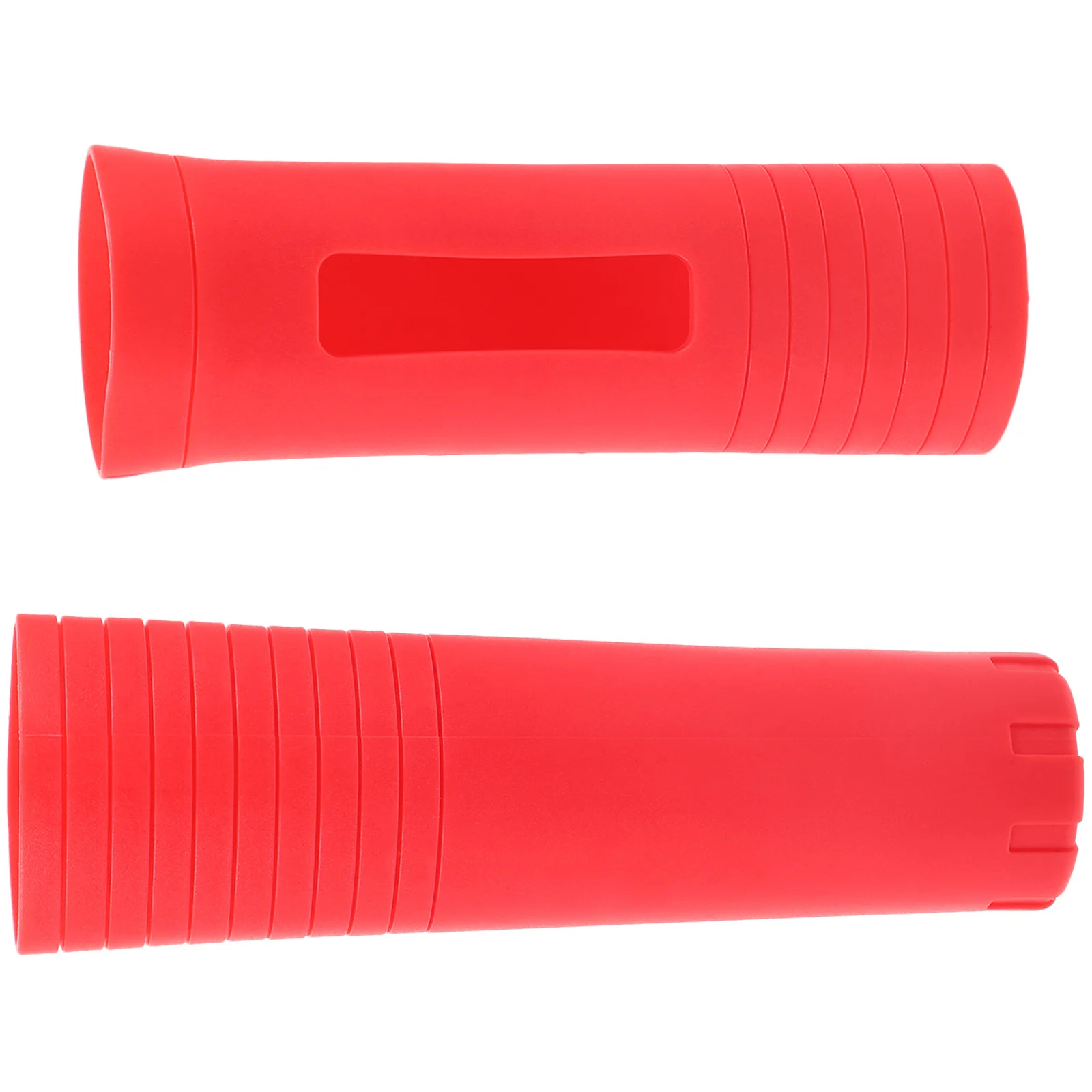 

2pcs Silicone Mic Sleeve For Wireless Handheld Microphone Anti-Slip Handle Cover Replacement Durable Microphone Accessory