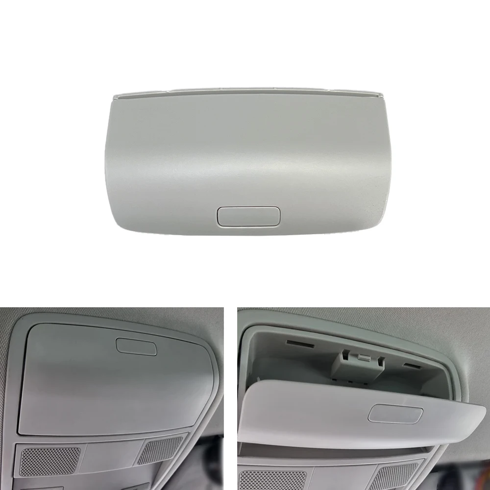 Car Roof Sunglasses Glasses Case Box Holder 1KD868837 For VW Golf MK5 MK6 Passat B6 CC Tiguan Jetta MK5 Sharan Skoda Yeti Seat