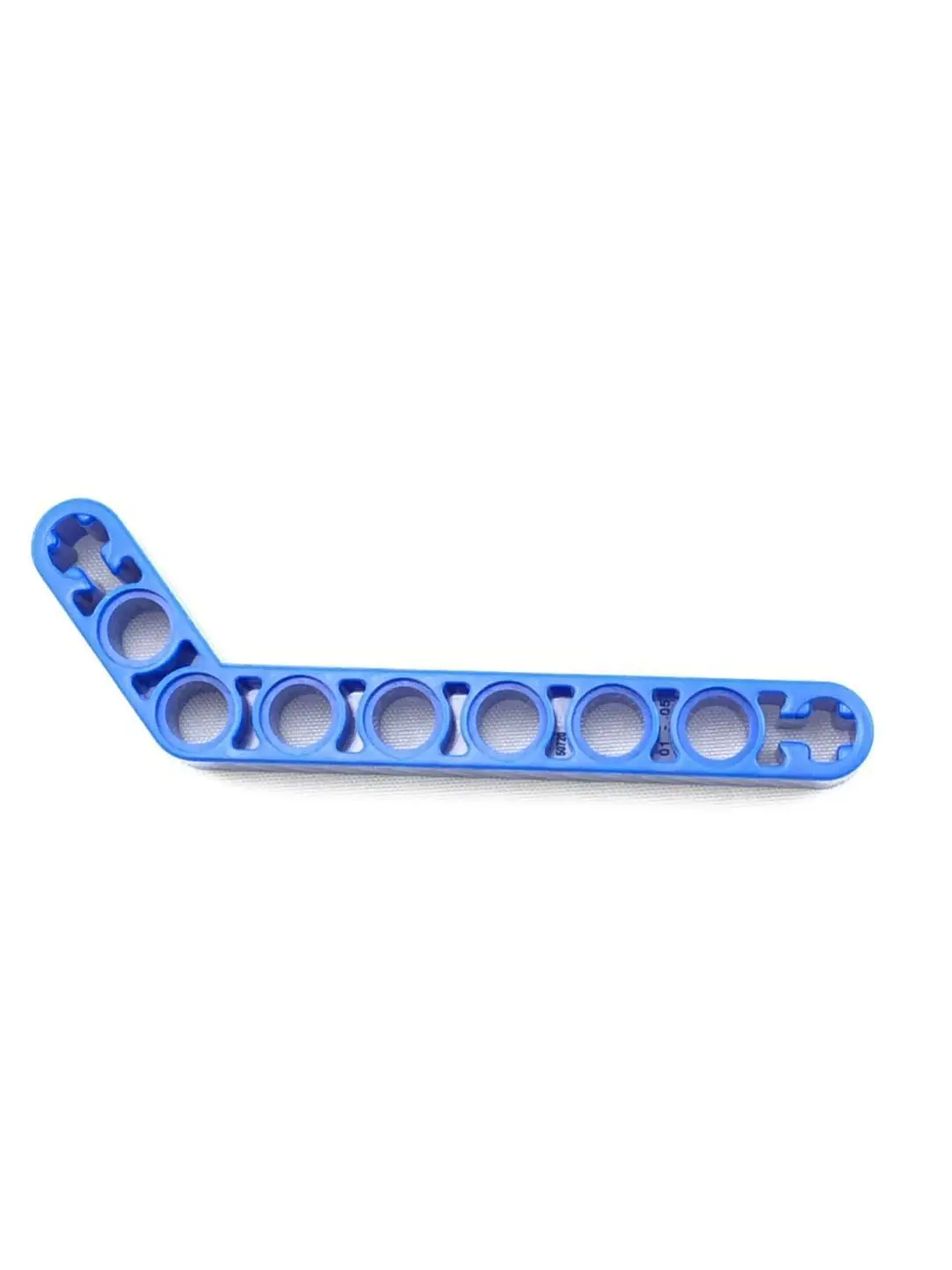 25Pcs MOC Parts 1x9(3x7) Bend arm with shaft bolt hole compatible with 32271 DIY Building Blocks Particle Kid Toy Gift