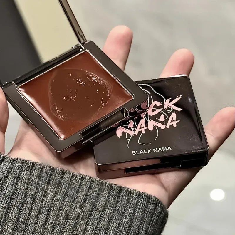 New Tender Rose Cream Lips and Cheeks Dual-use Rouge Blush Brown Matte Multipurpose Red Cheek Face Lips Makeup