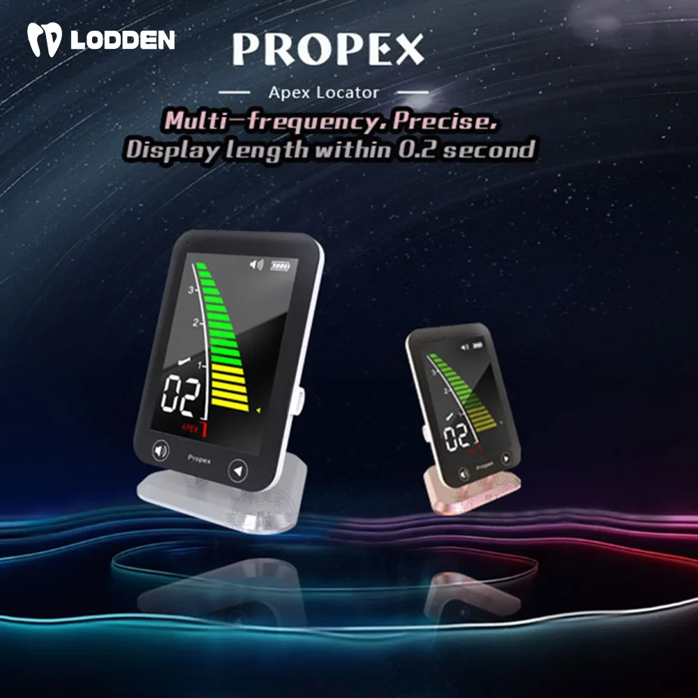 PRO Pex Dental Apex Locator Endodontic Endo Root Canal grande schermo 4.5 LCD odontoiatria strumento di misurazione della lunghezza localizzatore Apical