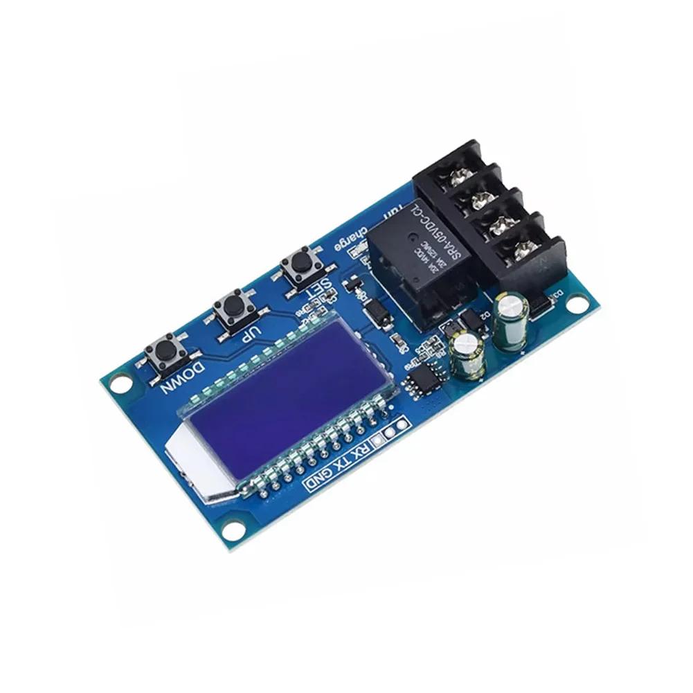 XY-L10A 6V 12V 24V 36V 48V 60V Battery for charger Control Module with LCD Screen and Serial Communication Support