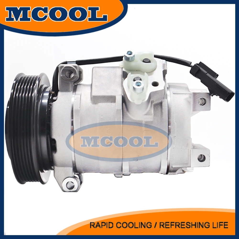 

Auto Air-Con AC Compressor For Chrysler Pacifica 3.5L V6 2004-06 05005496AF 05005496AG 05005496AI 05005496AIA 16001937-101