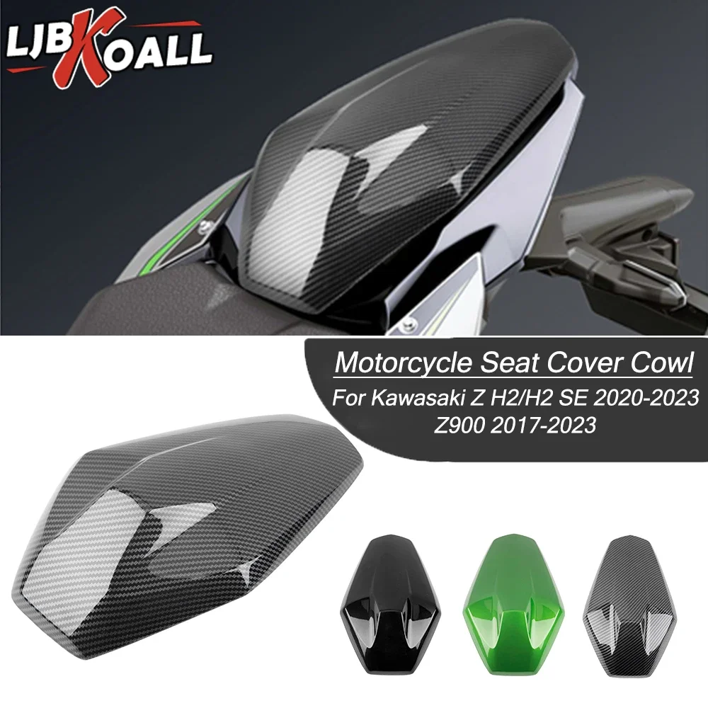 

For Kawasaki Z H2 SE Z900/ZR900F 17-24 2022 Motorcycle Rear Seat Cover Cowl Passenger Pillion Z 900 Tail Fairing Accessories