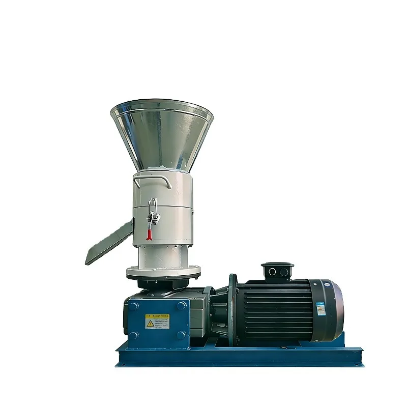 

Strosen Good Supply Sawdust Pellet Granulators Biomass Flat Die Electric Extrusion Granulator Wood Pellet Mill