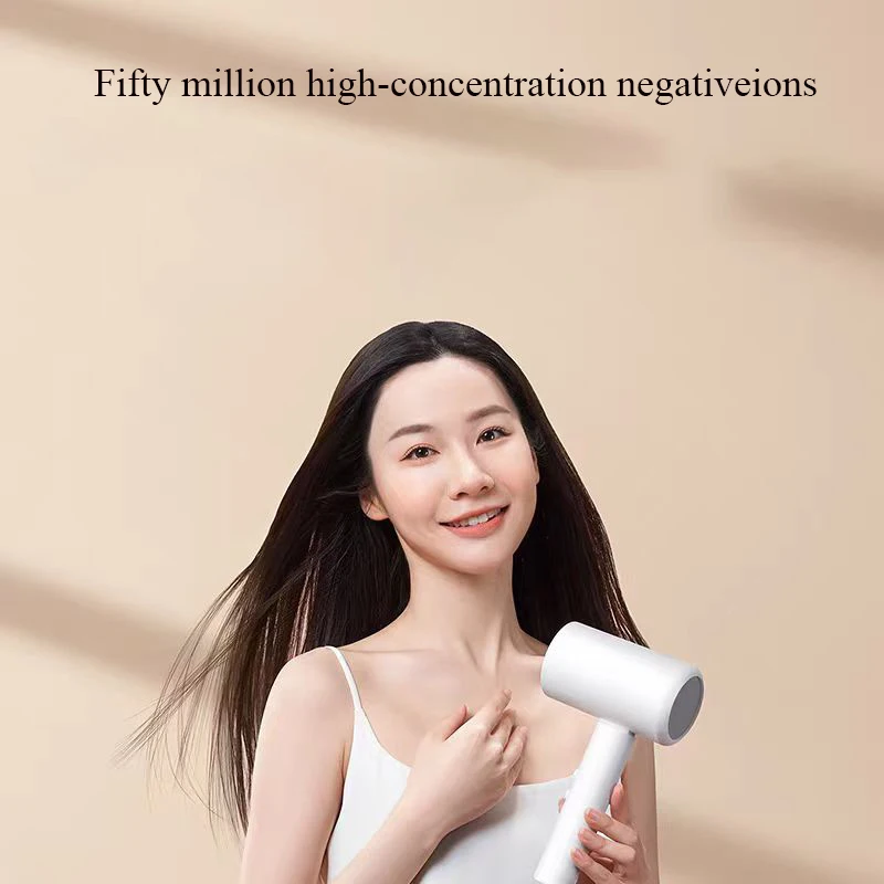

Portable Hair Dryer Home Dormitory Folding 50 Million Negative Ion Hair Care High Wind Speed Dryer