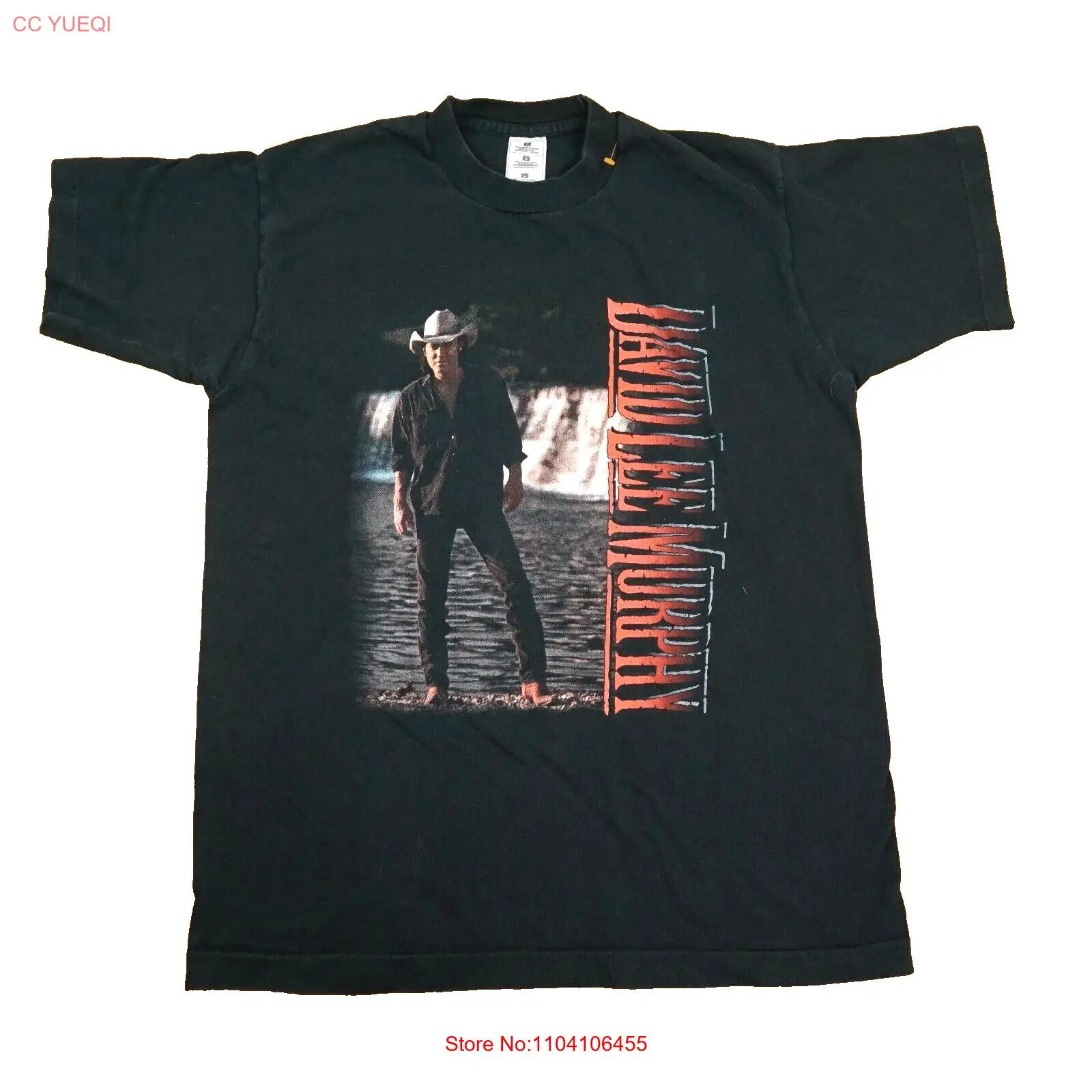 

Рубашка Дэвида Ли Мерфи, большая черная винтажная рубашка 90-х годов в стиле кантри, двусторонняя