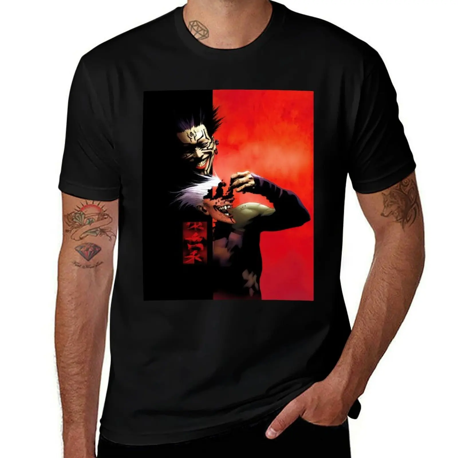 

Sorcery Battle - Tearing Apart Reality Redux T-Shirt baggy shirts T-shirt men