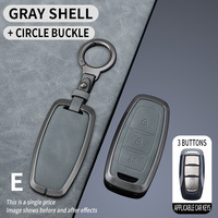 Zinc Alloy Car Key Case for dongfeng DFSK Paladin Ruiqi Rich 7 Pickup Truck Keychain Remote Cover Bag Shell Fob Accessories