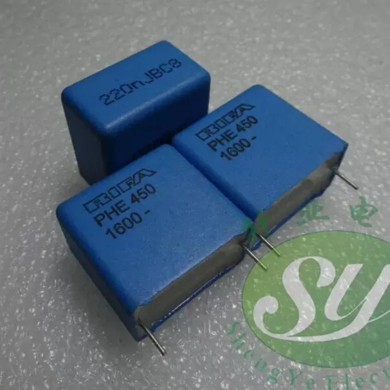 10pcs-100pcs RIFA PHE450 0.22uf/1600v 220nf u22 224 brand new film capacitor 22MM