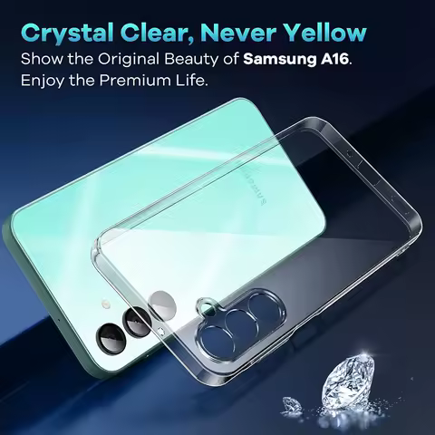 Full Camera Cover Silicone Soft Case For Samsung Galaxy S25 S24 S23 S21 Fe S22 Ultra Plus A16 A56 A36 A06 A55 A35 A15 A54 A14