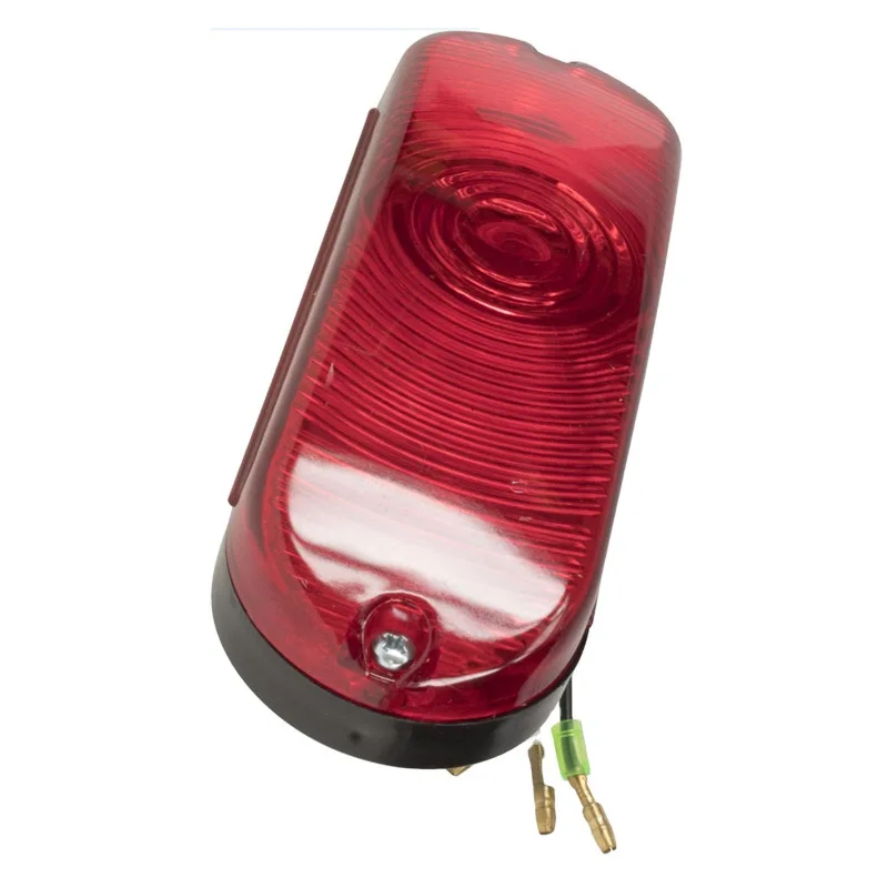 Hot Sale Red Side lamp light D121152 87629587 for Case Backhoe Loader