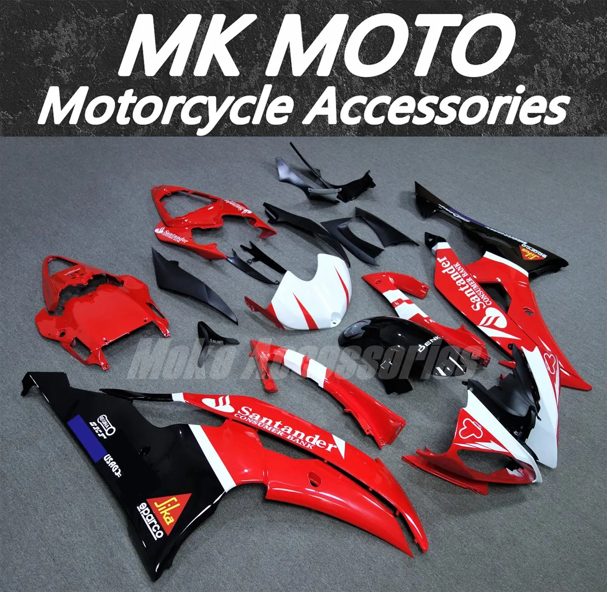 

Fairings Kit Fit For R6 2008 2009 2010-2014 2015 2016 Bodywork Set ABS Injection New Black Red White
