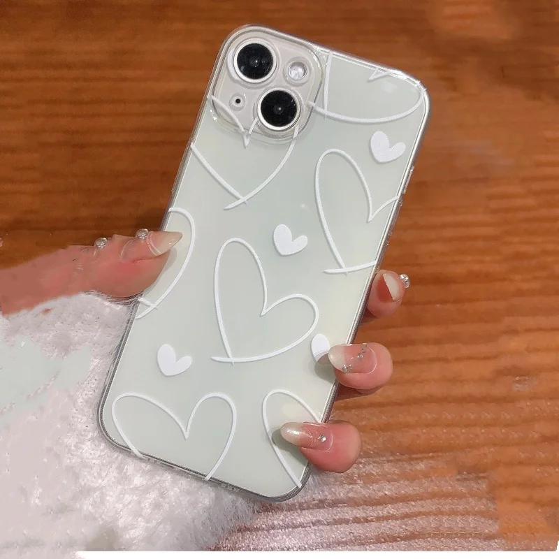 Daisy Flower Case for Samsung Galaxy S22 Ultra S21 FE S20 Plus Fundas A50 A30 A20S A22 A23 M23 A05S A02 A71 A13 Love Heart Cover