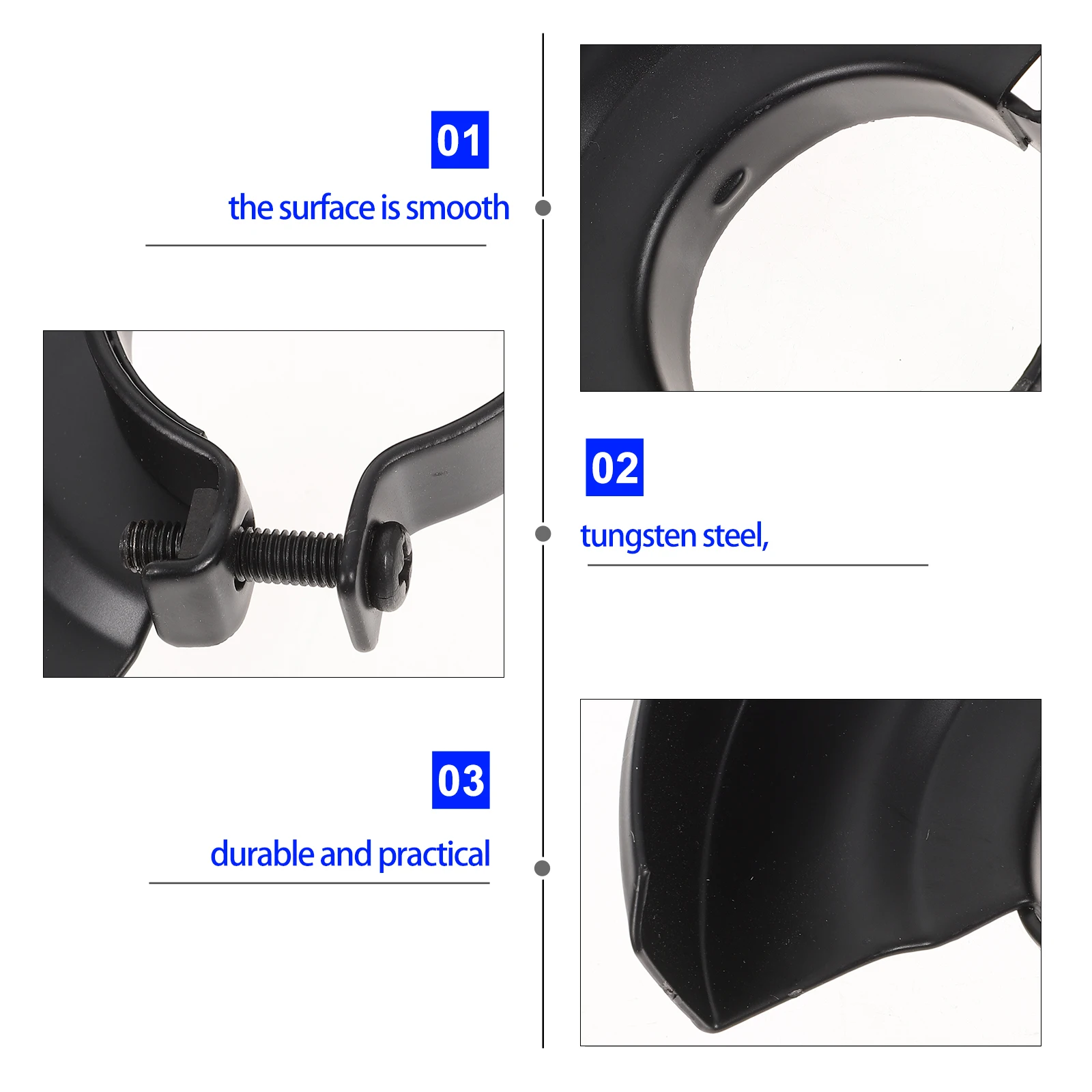 

2pcs Angle Wheel Guard Wheel Protective Shield For Electric Angle Durable Metal Safety Cover Screw Fixation Prolongs Grinder