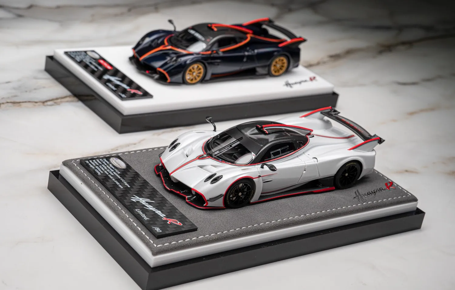 

FIGART MODEL 1:43 PAGANI HUAYRA R Diecast Model Car Resin