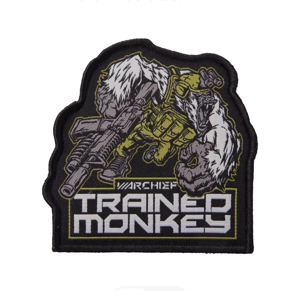 

Новый дизайн, высококачественный ПВХ-нагрудный знак BABAYAGA 3D из мягкой резины с липучкой для рюкзака