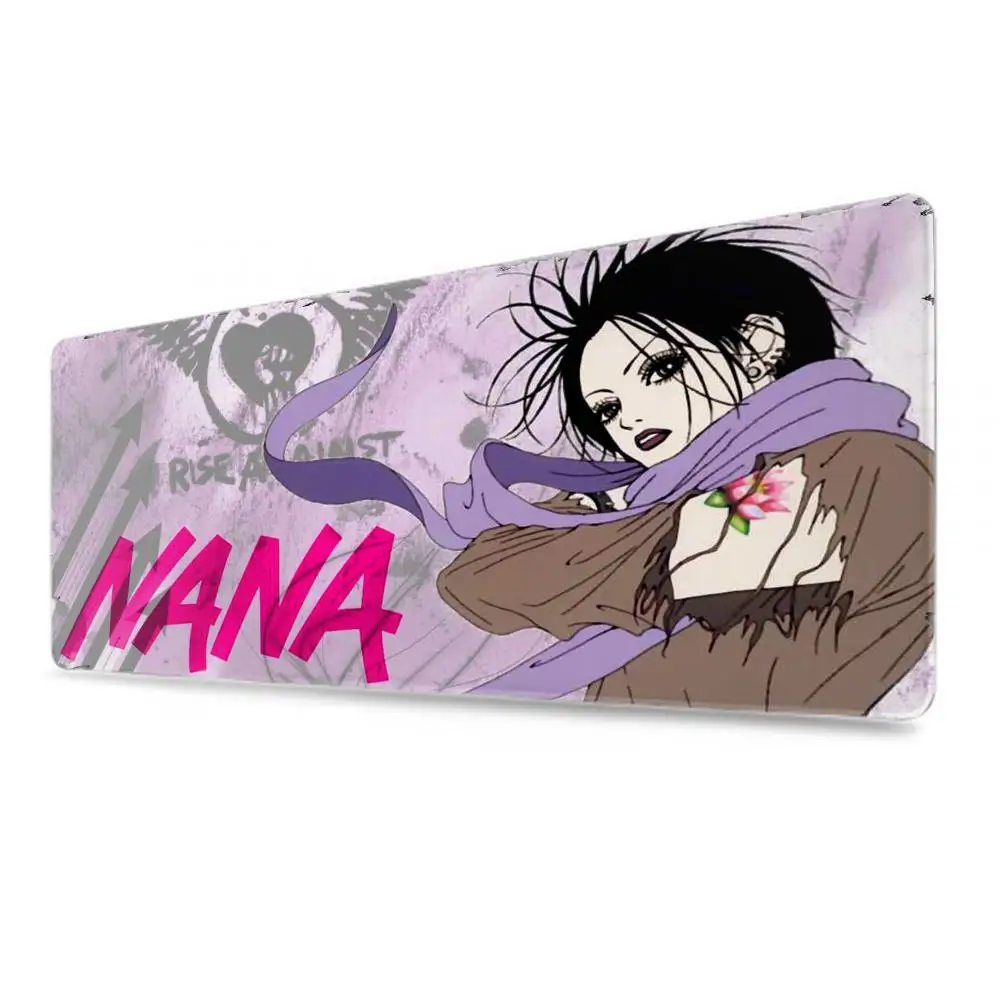 Nana Osaki Mouse Pad Desk Mat Keyboard Gaming Mats Pc Gamer Accessories Computer and Office Mousepad Xxl Deskmat Deskpad Playmat