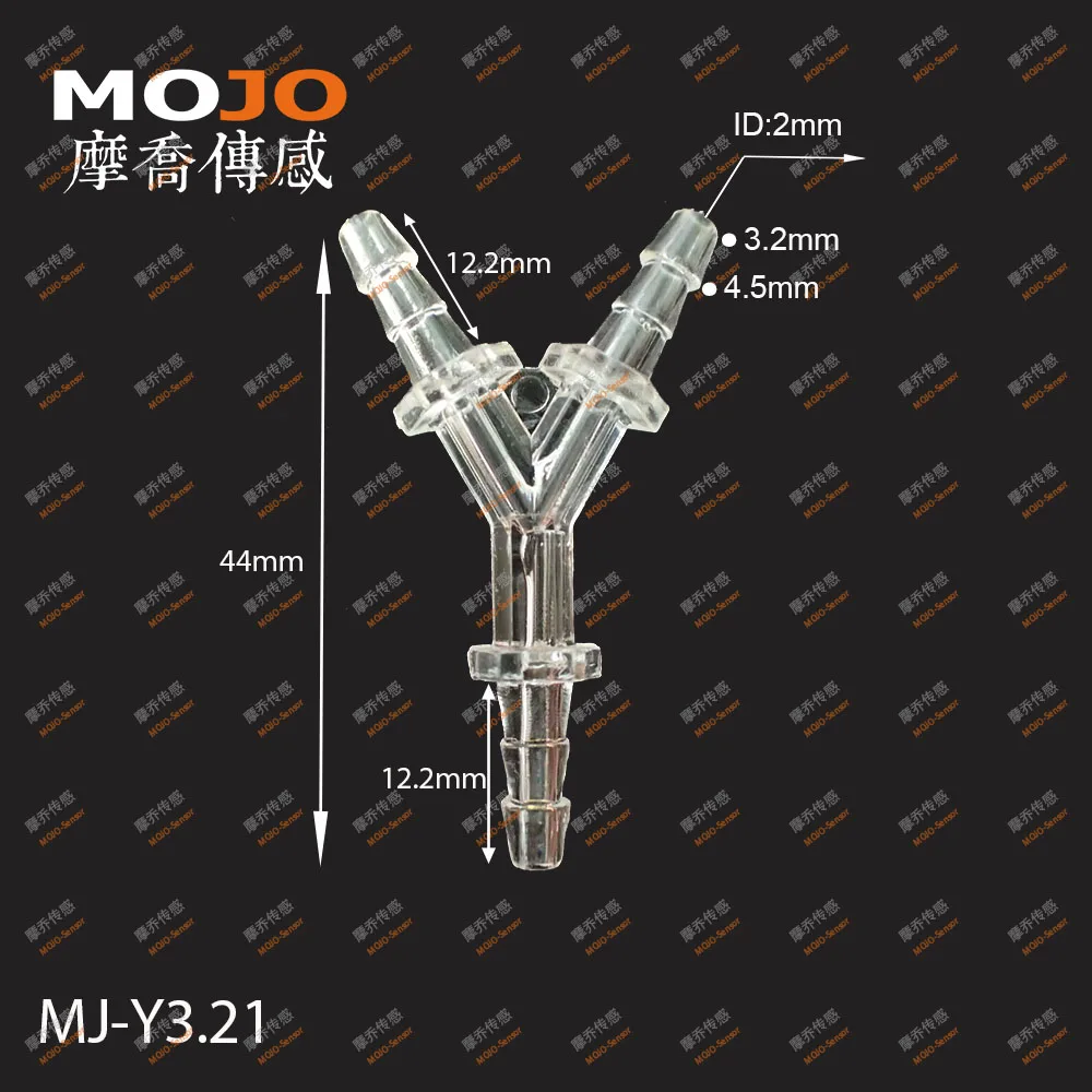 Conector de tubería tipo T de material PP 2026