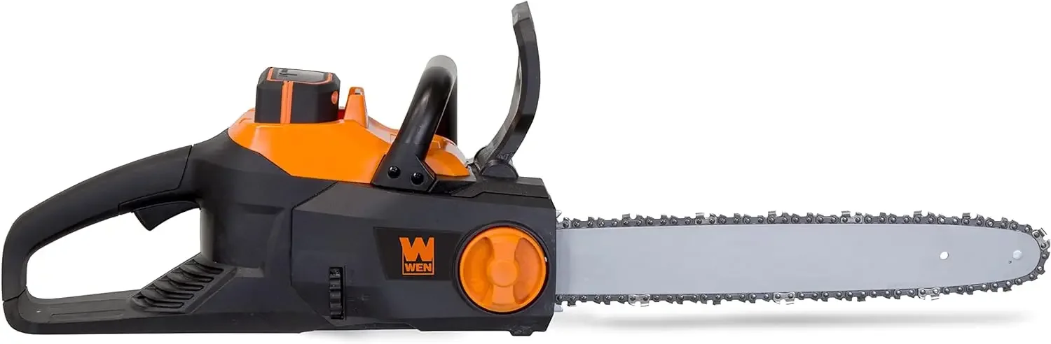 Cordless Electric Chainsaw, 16-Inch Brushless with 40V Max 4Ah Battery and Charger (40417)