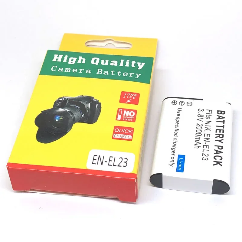 EN-EL23 ENEL23 EN EL23 Battery Charger For Nikon COOLPIX B700 P900s P900 P610s P610 P600 S810c Digital camera