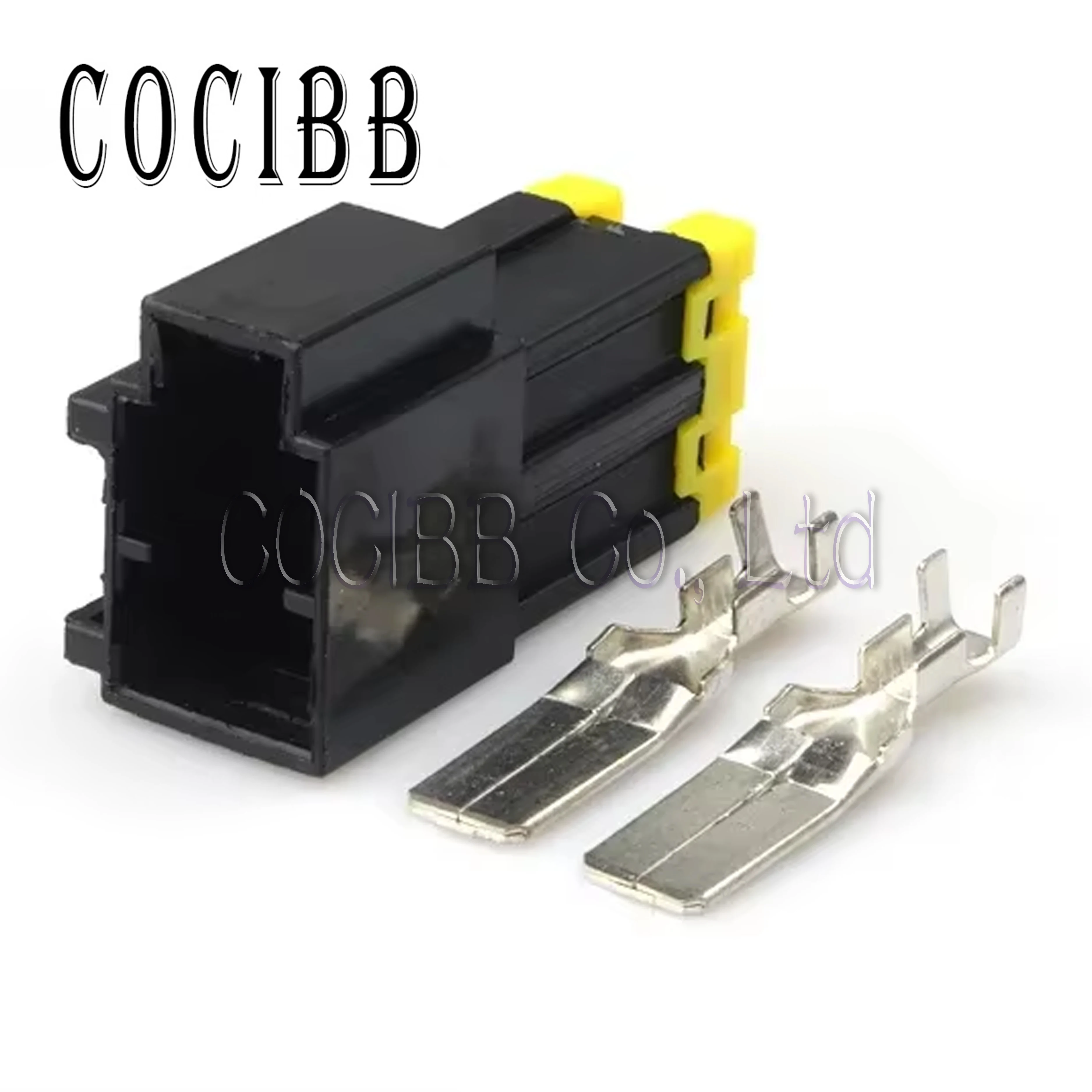 

1 Set 2 Pin 7123-4123-30 7122-4123-30 Auto Electrical Wire Harness Plug Car High Current Socket Ignition Cable Connector