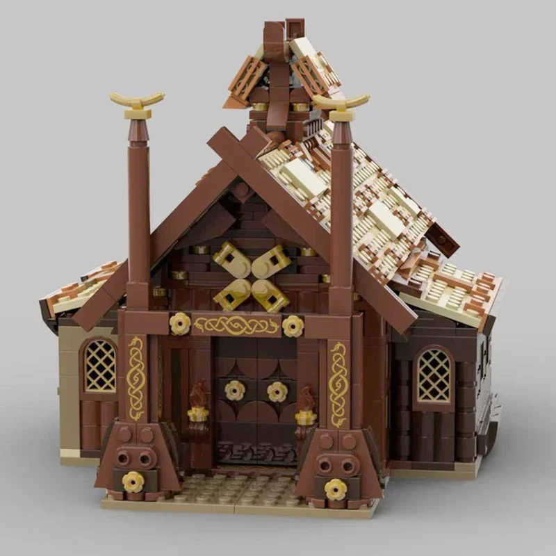 Anéis modelo de filme moc tijolos de construção viking tecnologia de construção principal blocos modulares presentes brinquedos de natal conjuntos diy montagem