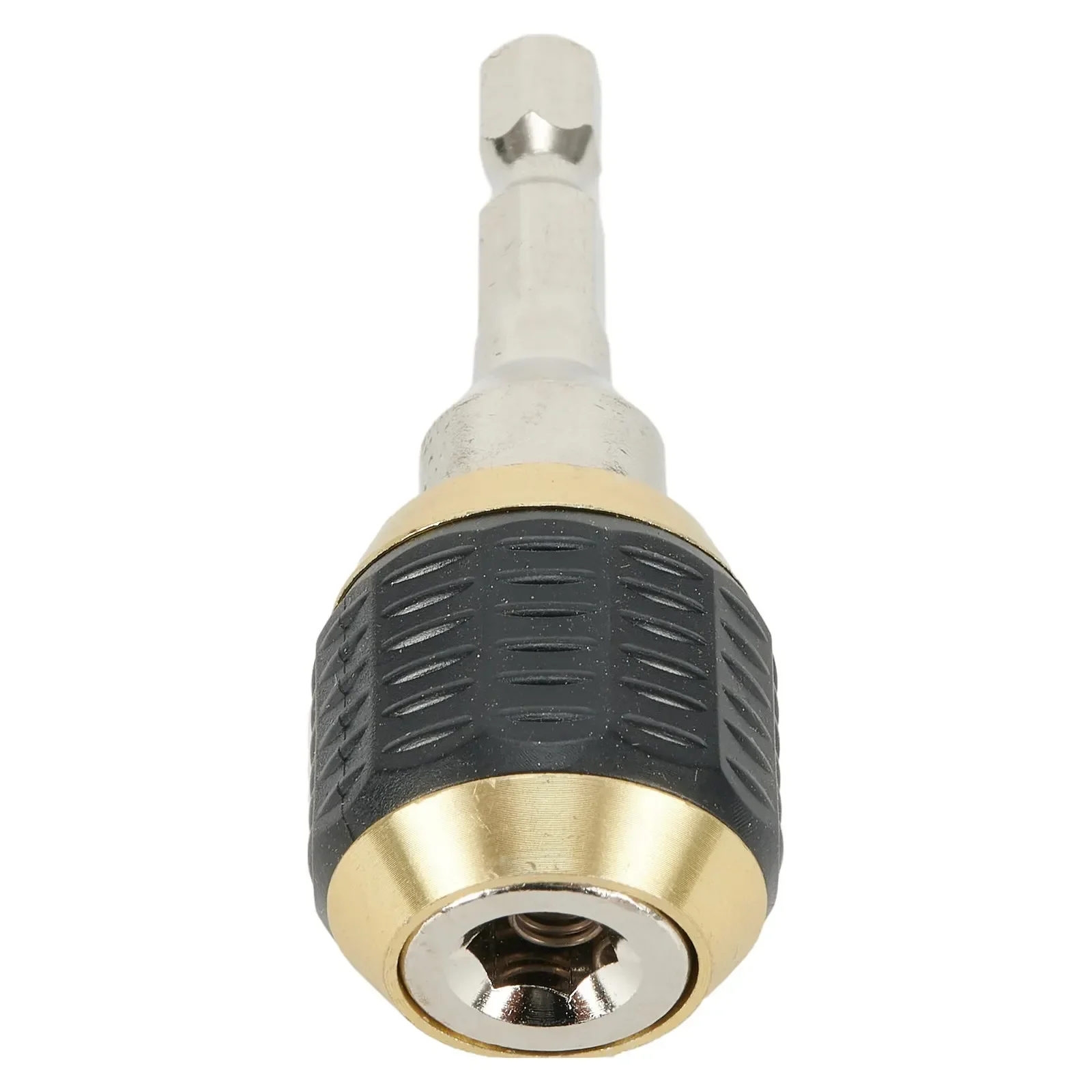 Brand New High Quality Accessories Keyless Drill Chuck Screwdriver 60mm Length Indexable Drill Bit Non-slip Handle