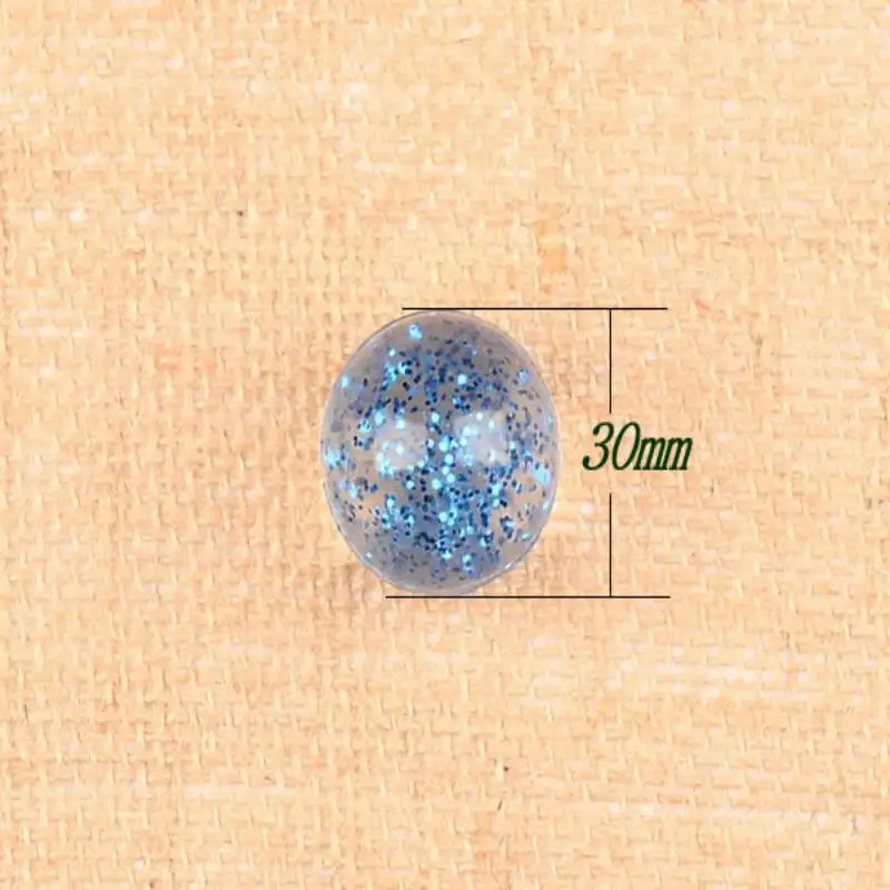 12 pçs 30mm glitter bola saltitante-crianças meninos meninas brinquedos balle rebondissante kinder spielzeug crianças bolas divertidas