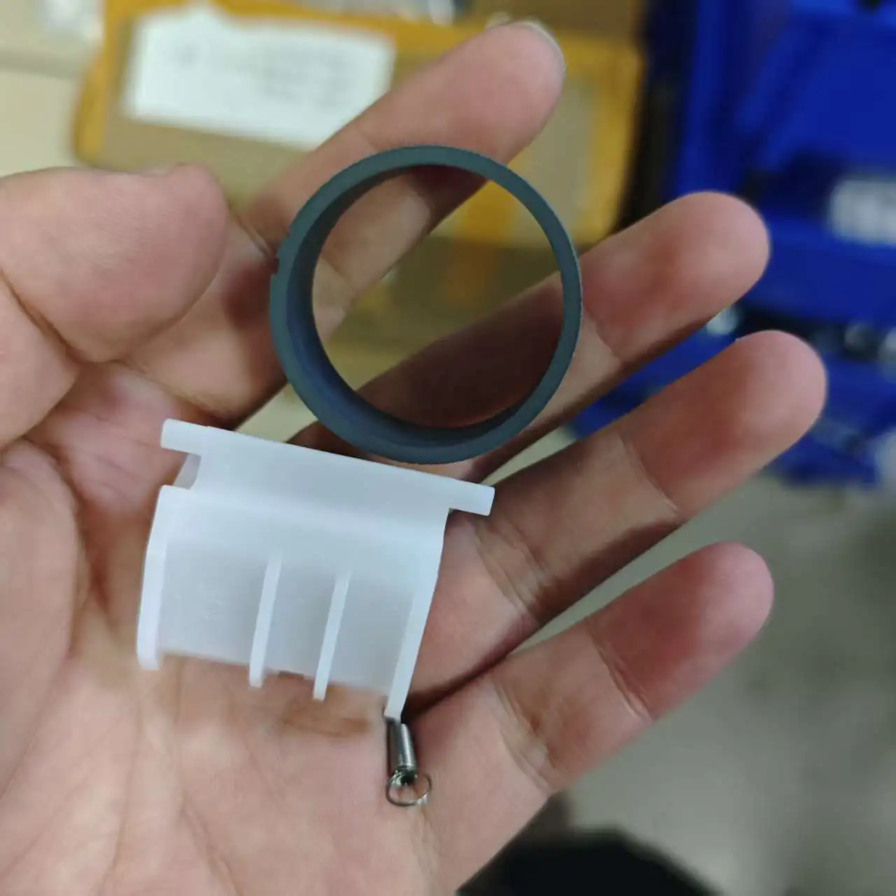 

50 компл. резиновая шина ролика захвата подачи для EPSON L3110 L3150 L4150 L4160 L3156 L3151 L1110 L3158 L3160 L4158 L4168L4170